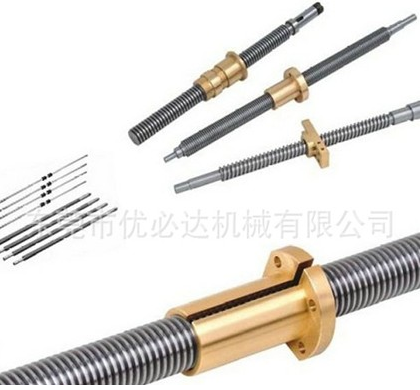 梯形丝杠相关特点解析