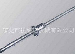 研磨滚珠丝杆的保护，优必达来支招！