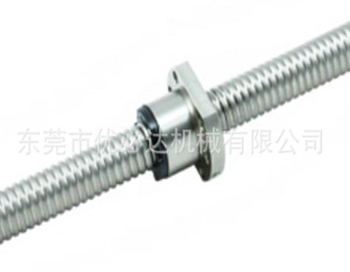 大导程滚珠丝杆的基础拆卸流程