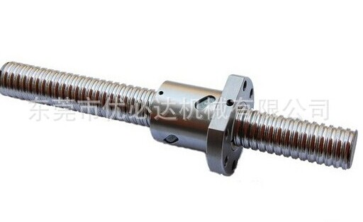 滚珠丝杆与马达安装在一起时都有着什么样的情况