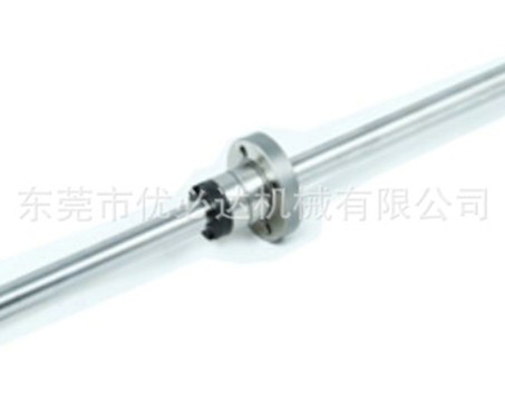 滚珠丝杆需要注意的润滑和防尘事项