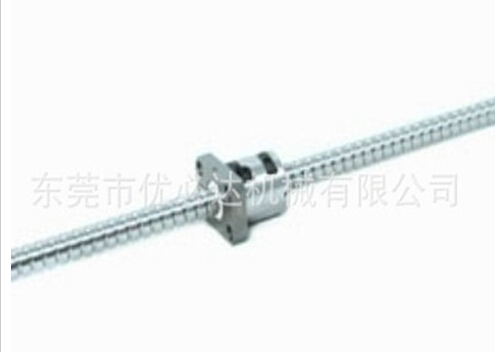 注塑机100-350吨丝杆的核心使命解析