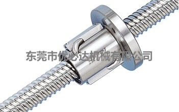 注塑机研磨丝杆维护工作中，清洁不可少