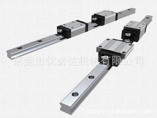 滚珠丝杆直线导轨承载的秩序