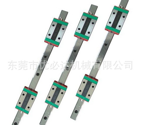 直线滑动导轨突出优势成就精密传动之选