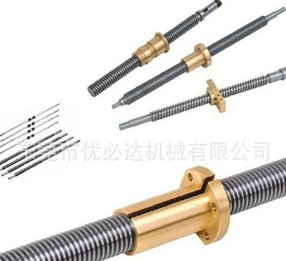 精密梯形丝杆核心性能的实测数据